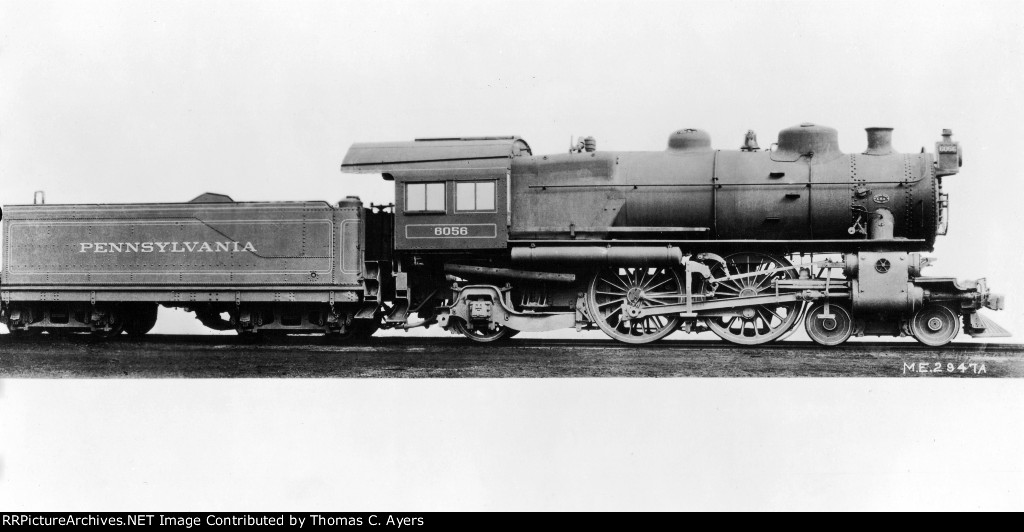PRR 6056, E-6, 1914